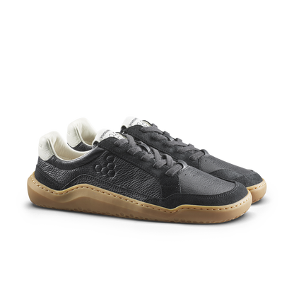 Vivobarefoot Gobi III Sneaker Leather Mens Obsidian
