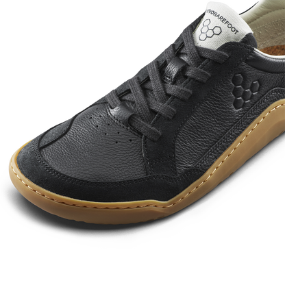Vivobarefoot Gobi III Sneaker Leather Mens Obsidian