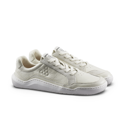 Vivobarefoot Gobi III Sneaker Leather Mens Limestone
