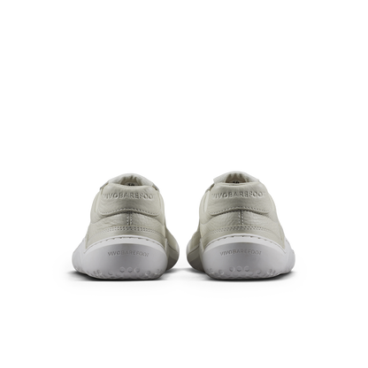 Vivobarefoot Gobi III Sneaker Leather Mens Limestone
