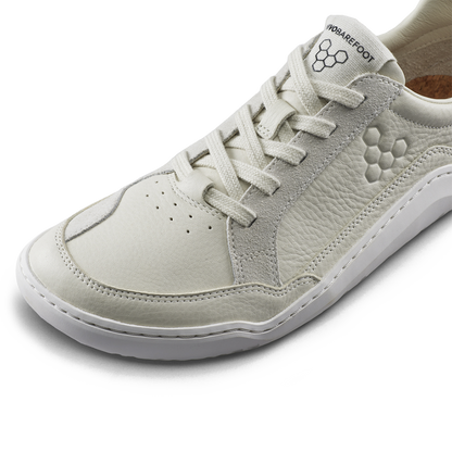 Vivobarefoot Gobi III Sneaker Leather Mens Limestone