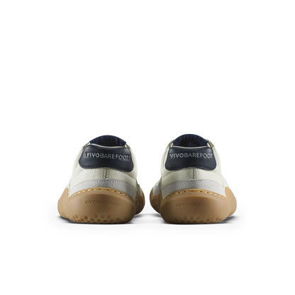 Vivobarefoot Gobi III Sneaker Leather Mens Limestone/Seaborne