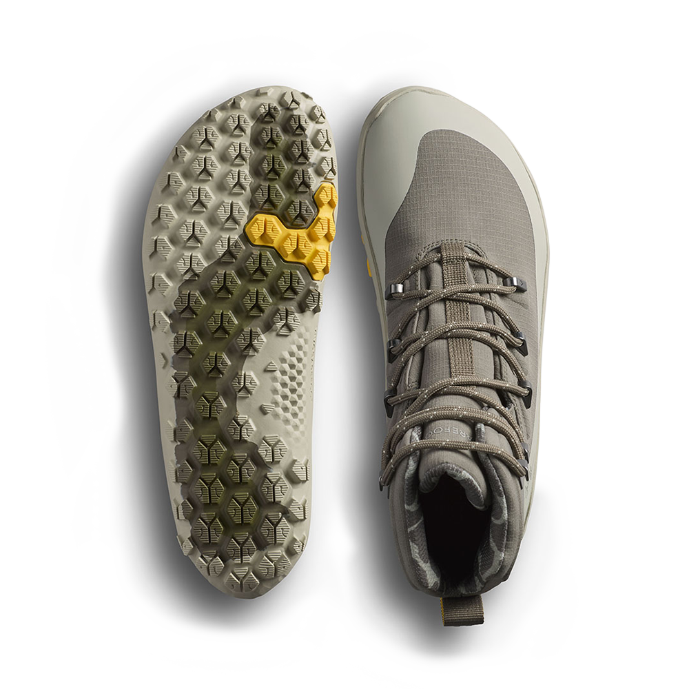 Vivobarefoot Tracker Textile AT II JJF Mens Shadow Green