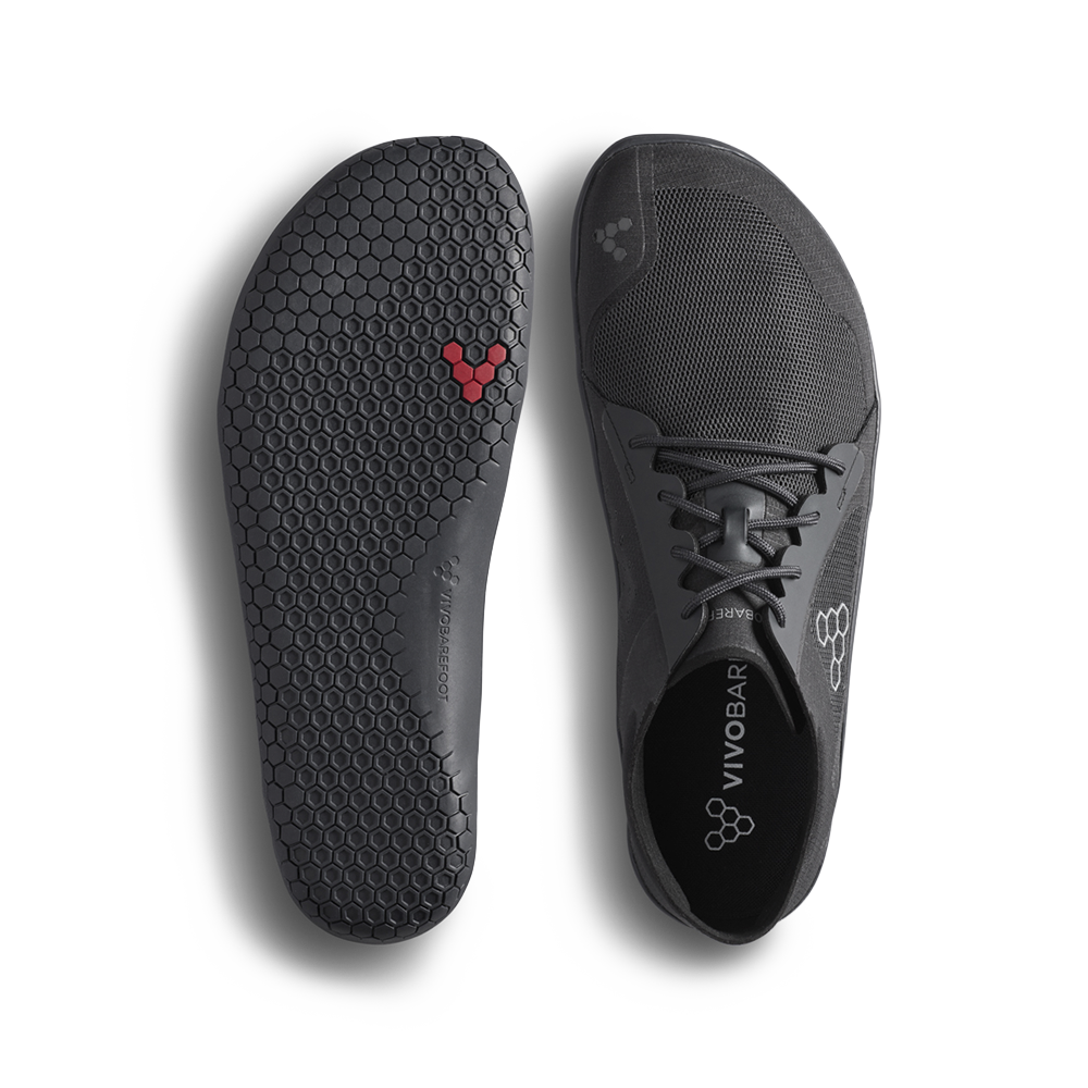 Vivobarefoot Primus Lite IV Mens Obsidian