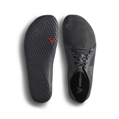 Vivobarefoot Primus Lite IV Mens Obsidian