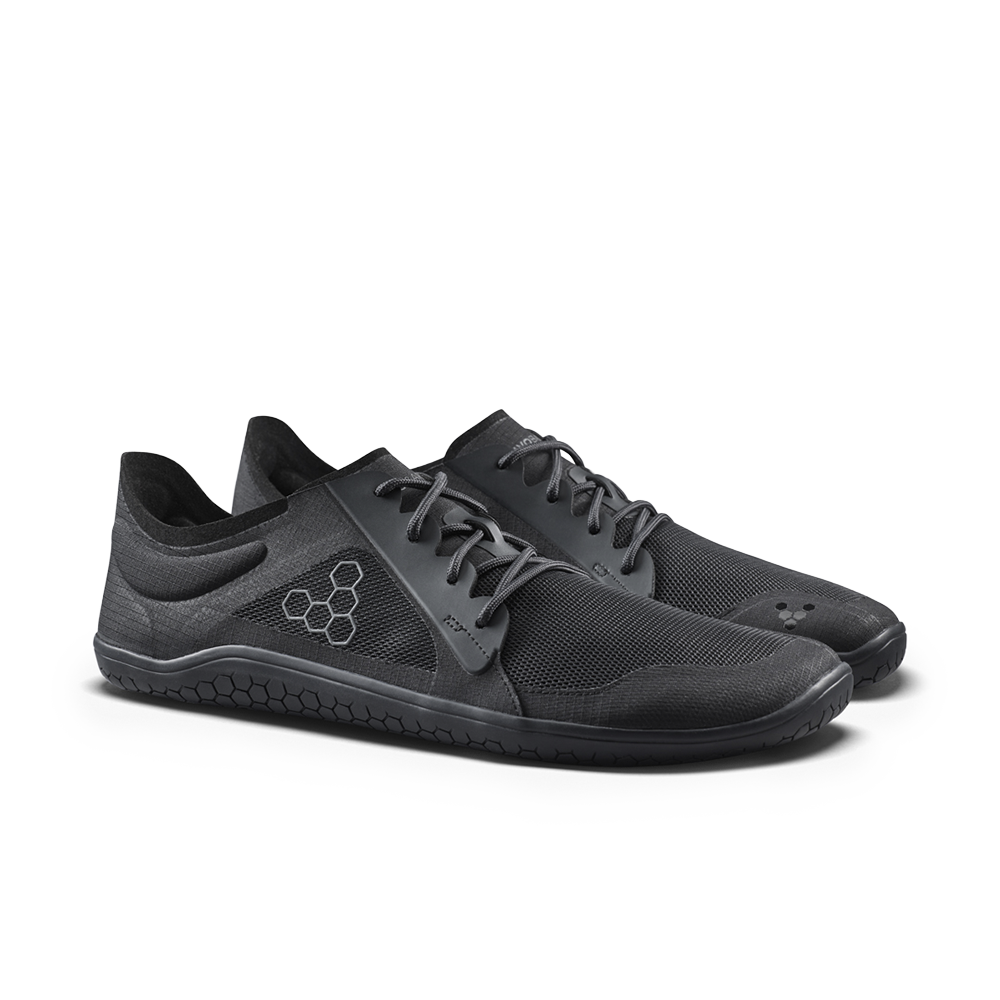 Vivobarefoot Primus Lite IV Mens Obsidian