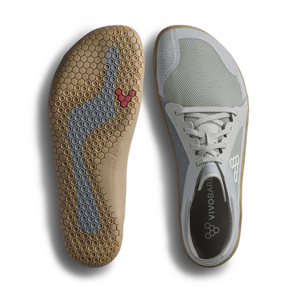Vivobarefoot Primus Lite IV Mens Storm Cloud