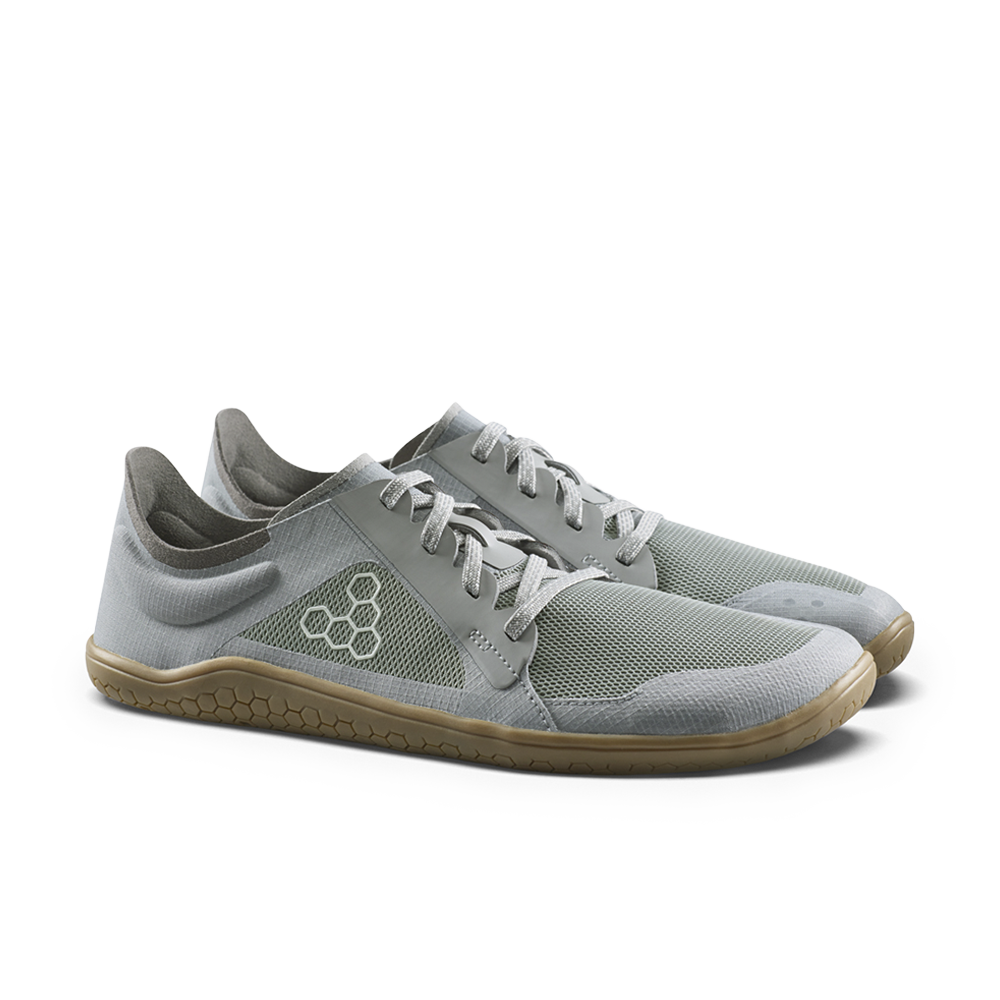 Vivobarefoot Primus Lite IV Mens Storm Cloud