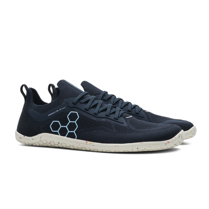 [PRE-ORDER] Vivobarefoot Primus Lite Knit Mens Midnight  (ETA. LATE MARCH)