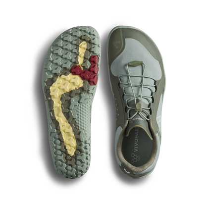 Vivobarefoot Primus Trail III All Weather FG Mens Moss