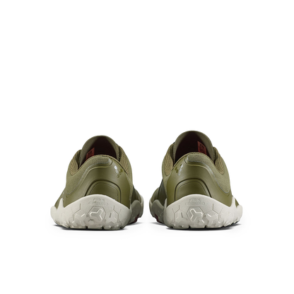 Vivobarefoot Primus Trail III All Weather FG Mens Dark Olive/White