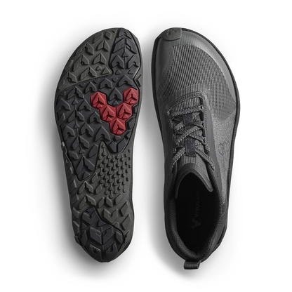 Vivobarefoot Primus Trail Flow Mens Dark Shadow