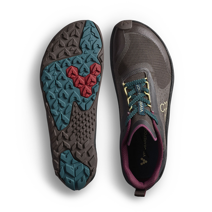 Vivobarefoot Primus Trail Flow Womens Chocolate Torte