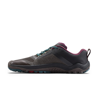 Vivobarefoot Primus Trail Flow Womens Chocolate Torte
