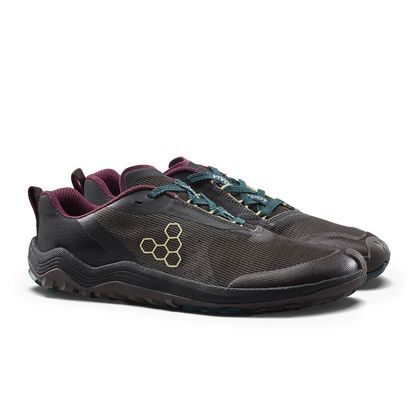 Vivobarefoot Primus Trail Flow Womens Chocolate Torte
