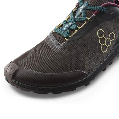 Vivobarefoot Primus Trail Flow Womens Chocolate Torte