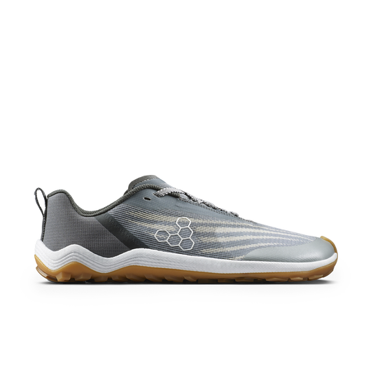 Vivobarefoot Primus Trail Flow Mens Storm Cloud