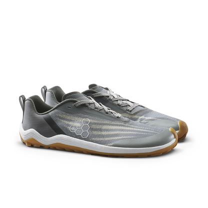 Vivobarefoot Primus Trail Flow Mens Storm Cloud