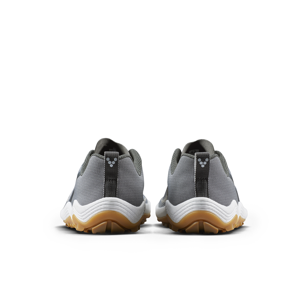 Vivobarefoot Primus Trail Flow Mens Storm Cloud
