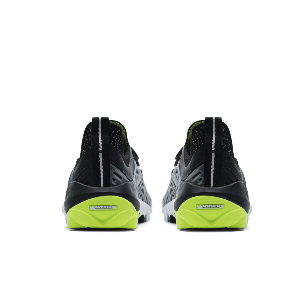 [PRE-ORDER] Vivobarefoot Hydra Esc Mens Obsidian/Safety Yellow  (ETA. LATE MARCH)