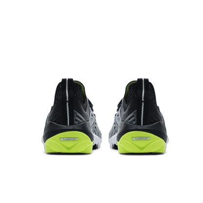 [PRE-ORDER] Vivobarefoot Hydra Esc Mens Obsidian/Safety Yellow  (ETA. LATE MARCH)