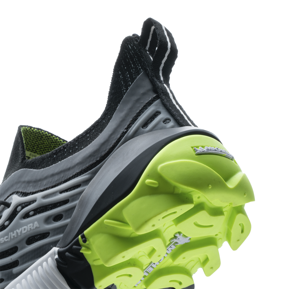 [PRE-ORDER] Vivobarefoot Hydra Esc Mens Obsidian/Safety Yellow  (ETA. LATE MARCH)