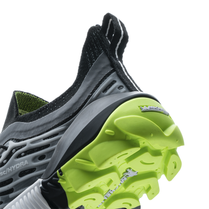 [PRE-ORDER] Vivobarefoot Hydra Esc Mens Obsidian/Safety Yellow  (ETA. LATE MARCH)