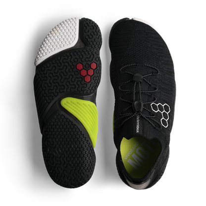 [PRE-ORDER] Vivobarefoot Motus Flex Mens Obsidian (ETA. EARLY JUNE)