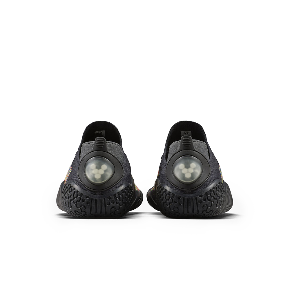 Vivobarefoot Motus Flex Mens Obsidian/ Spacedye