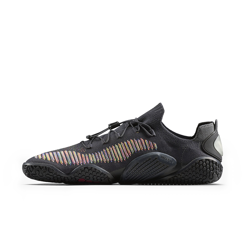 Vivobarefoot Motus Flex Mens Obsidian/ Spacedye