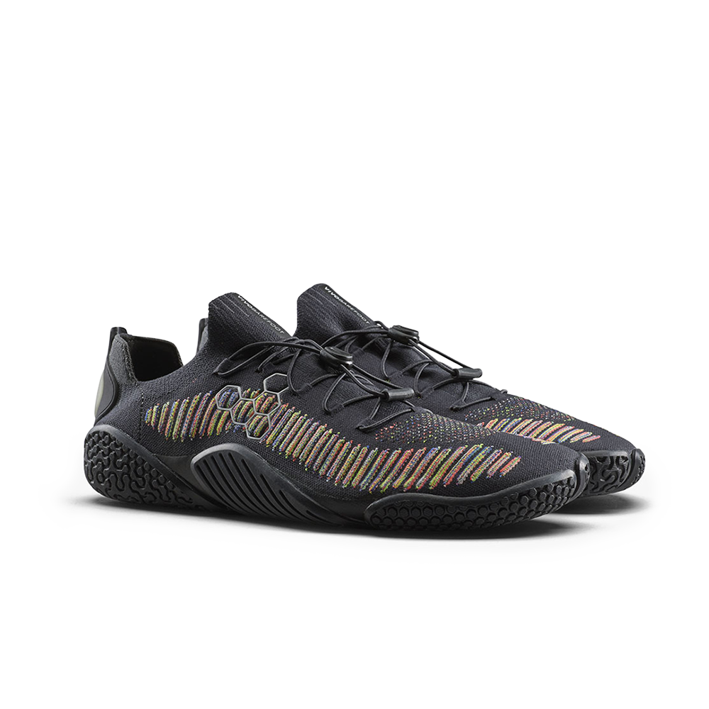 Vivobarefoot Motus Flex Mens Obsidian/ Spacedye
