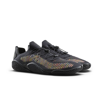Vivobarefoot Motus Flex Mens Obsidian/ Spacedye