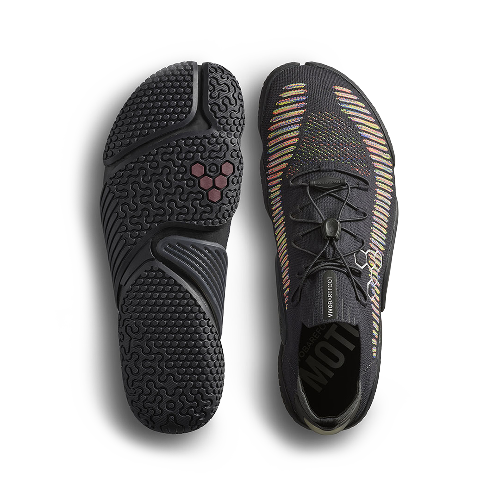 Vivobarefoot Motus Flex Mens Obsidian/ Spacedye