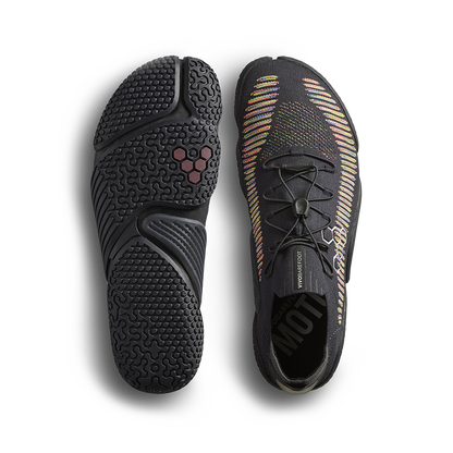 Vivobarefoot Motus Flex Mens Obsidian/ Spacedye