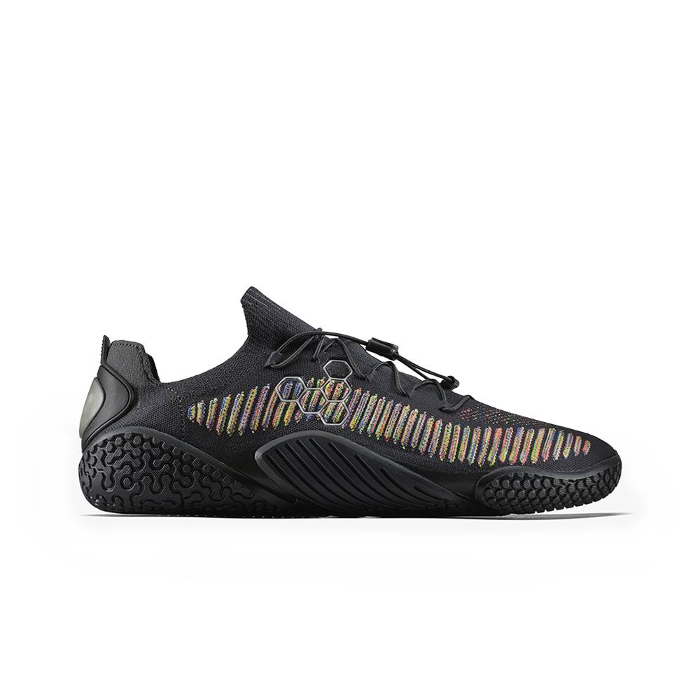 Vivobarefoot Motus Flex Mens Obsidian/ Spacedye