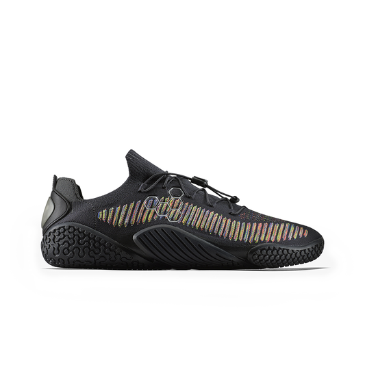 Vivobarefoot Motus Flex Mens Obsidian/ Spacedye
