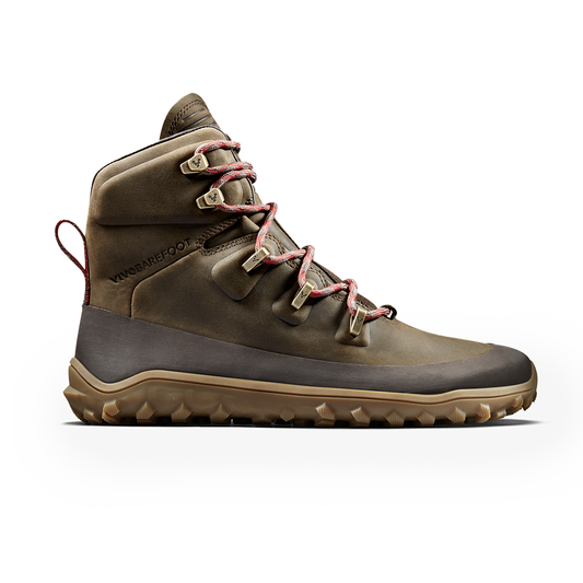 Vivobarefoot Tracker Leather AT Mens Bracken