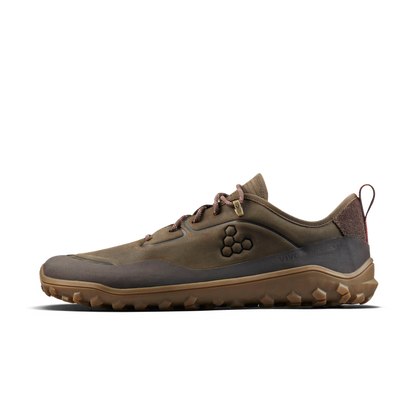 Vivobarefoot Tracker Leather Low Mens Bracken