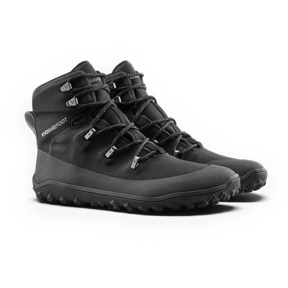 [PRE-ORDER] Vivobarefoot Tracker Textile AT Mens Obsidian (ETA. LATE MARCH)