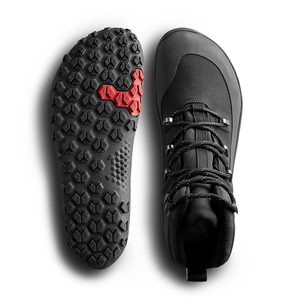 [PRE-ORDER] Vivobarefoot Tracker Textile AT Mens Obsidian (ETA. LATE MARCH)