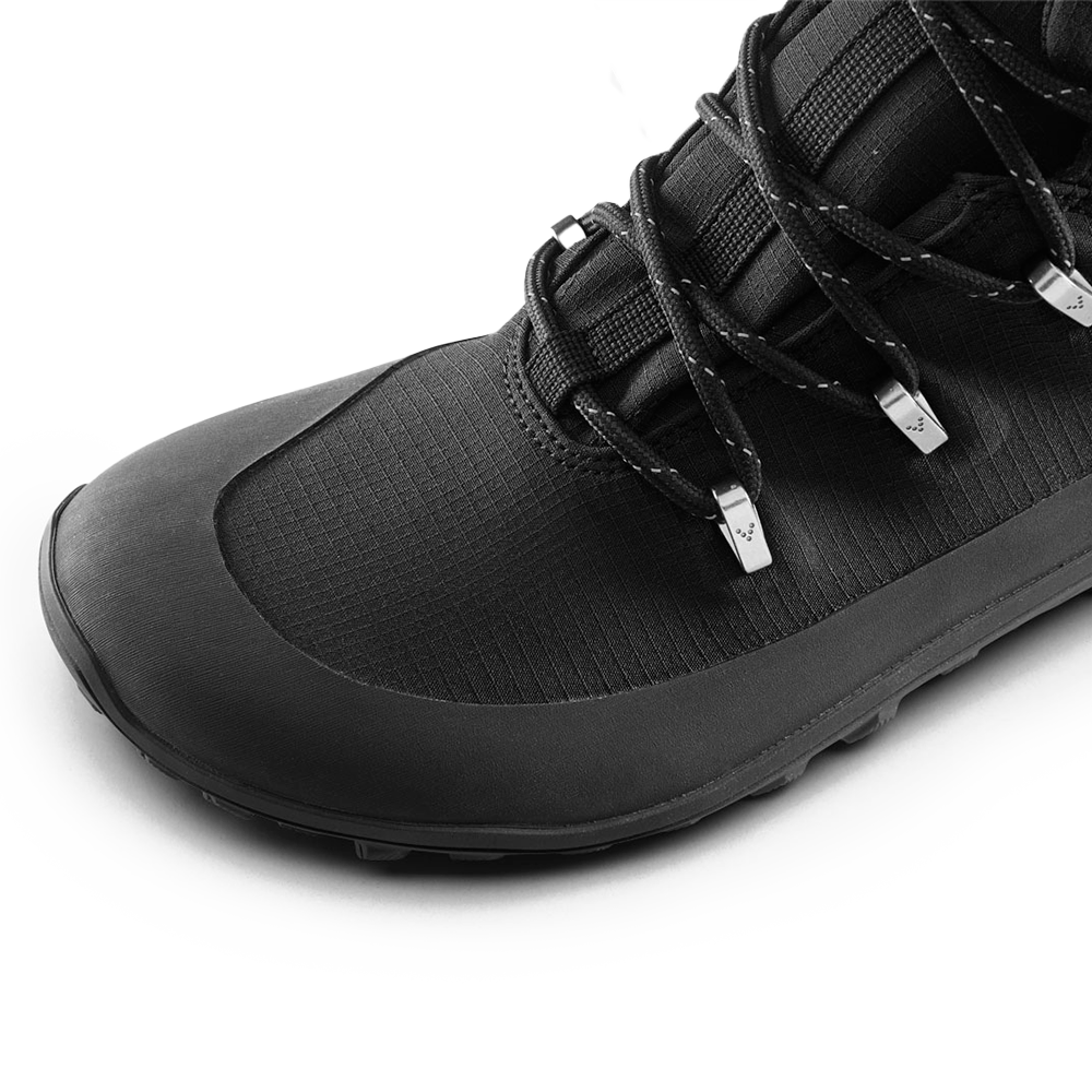 [PRE-ORDER] Vivobarefoot Tracker Textile AT Mens Obsidian (ETA. LATE MARCH)