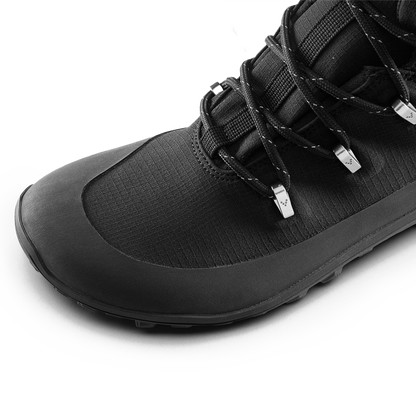 [PRE-ORDER] Vivobarefoot Tracker Textile AT Mens Obsidian (ETA. LATE MARCH)
