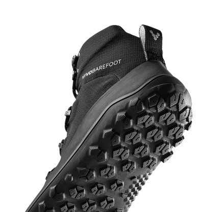 [PRE-ORDER] Vivobarefoot Tracker Textile AT Mens Obsidian (ETA. LATE MARCH)