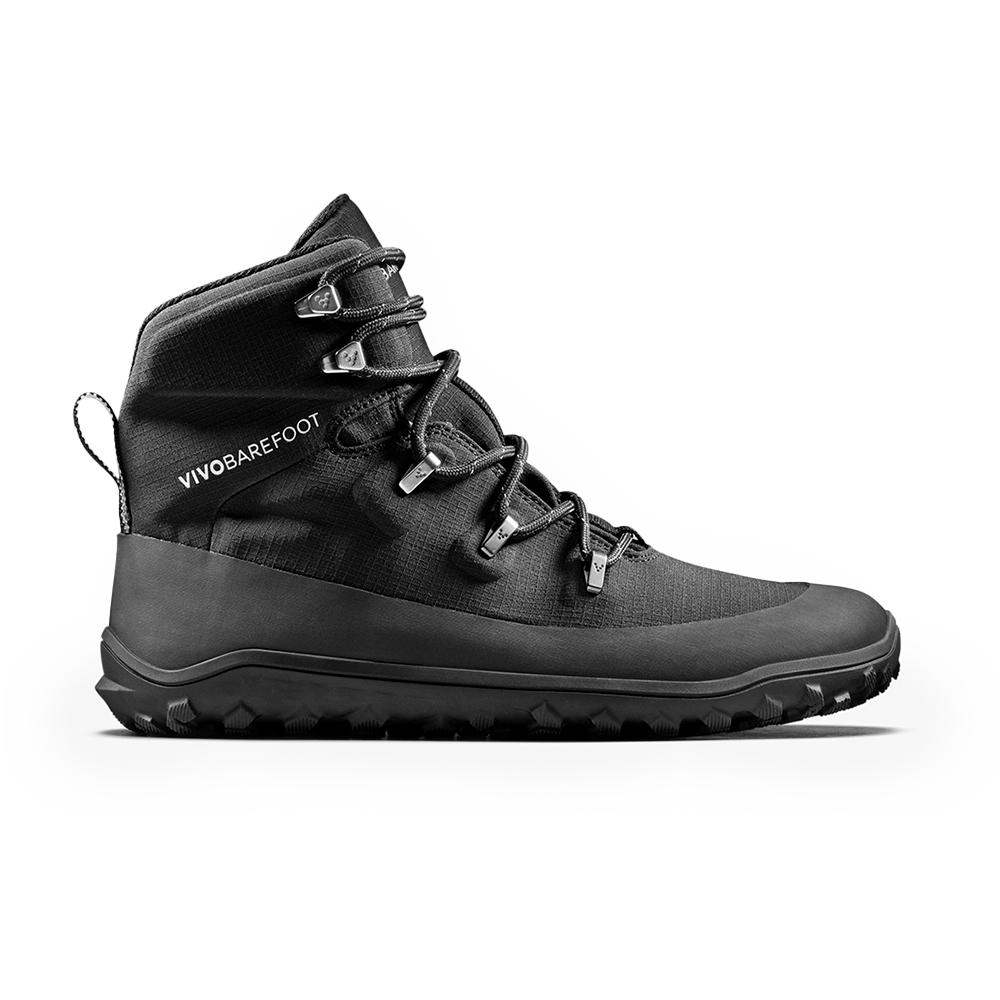 [PRE-ORDER] Vivobarefoot Tracker Textile AT Mens Obsidian (ETA. LATE MARCH)