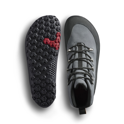 Vivobarefoot Tracker Textile AT Mens Dark Shadow