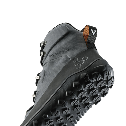 Vivobarefoot Tracker Textile AT Mens Dark Shadow