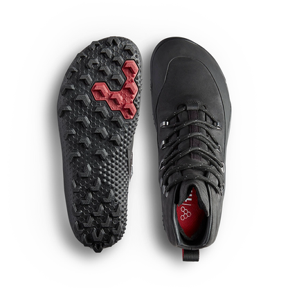 Vivobarefoot Tracker Winter II SG Womens Obsidian