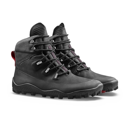 Vivobarefoot Tracker Winter II SG Womens Obsidian