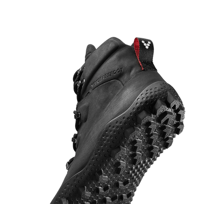 Vivobarefoot Tracker Winter II SG Womens Obsidian