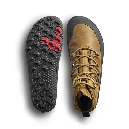 Vivobarefoot Tracker Winter II SG Mens Tan